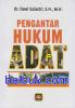 Pengantar Hukum Adat